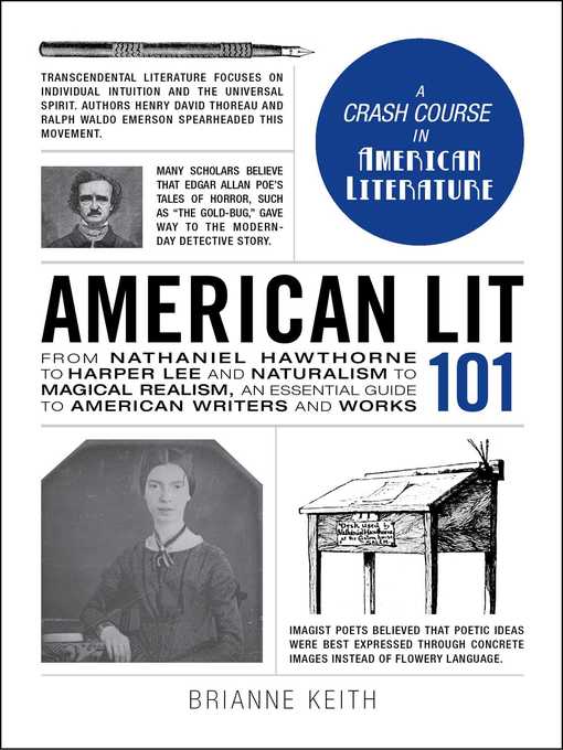 Title details for American Lit 101 by Brianne Keith - Available